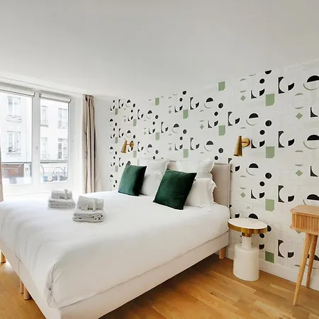 Pick A Flat's In Saint-martin - Rue Du Faubourg Saint-martin Appartamento Parigi