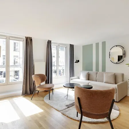 Pick A Flat's In Saint-martin - Rue Du Faubourg Saint-martin Parigi