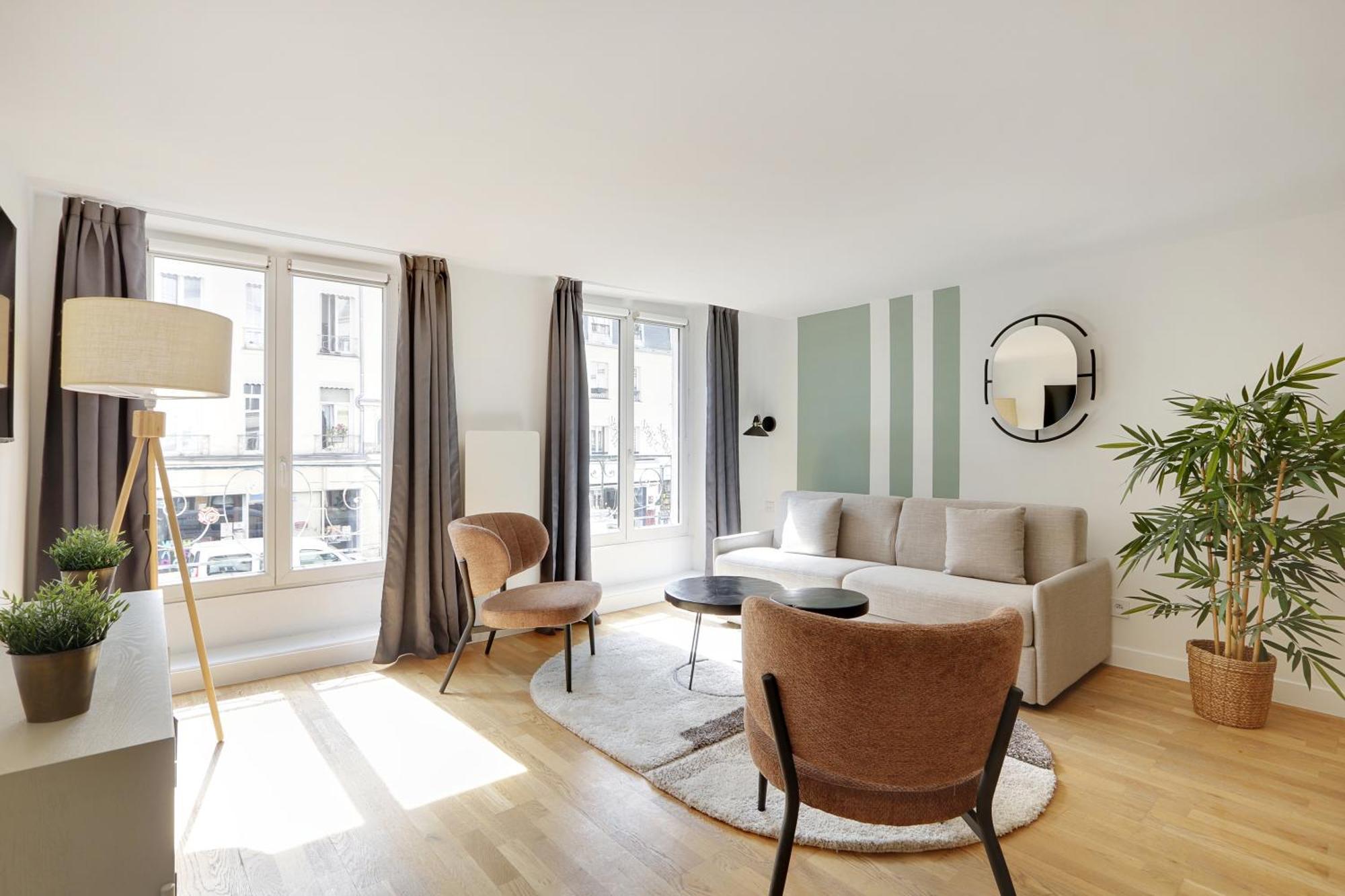 Pick A Flat's In Saint-martin - Rue Du Faubourg Saint-martin Parigi